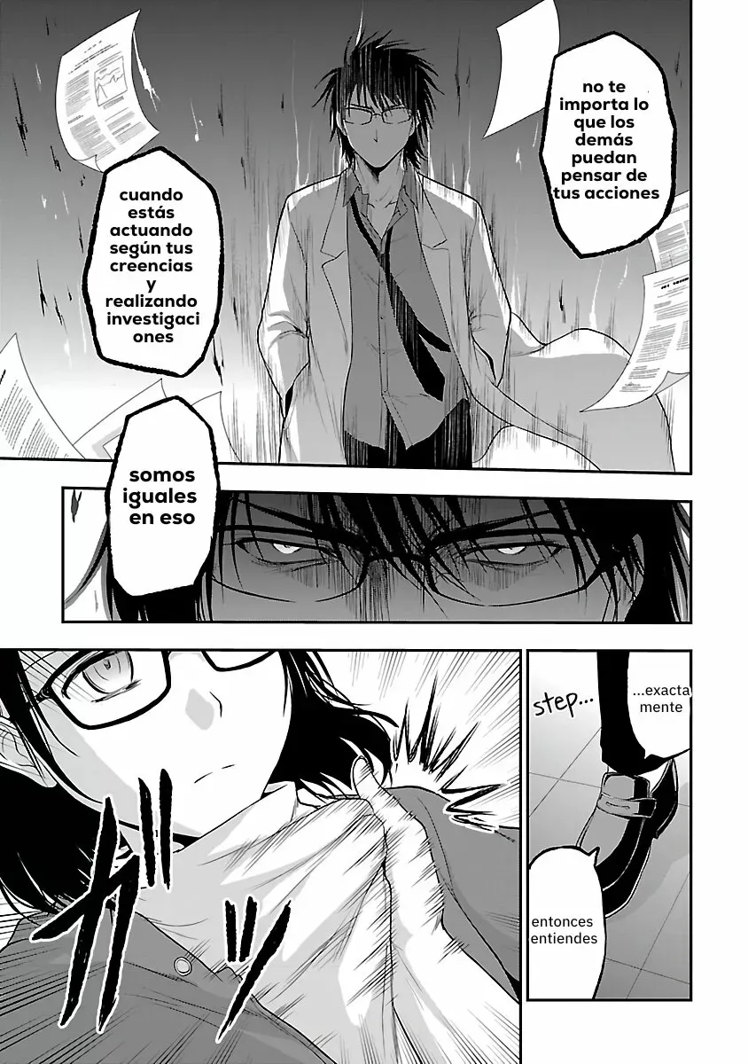 Rikei ga Koi ni Ochita no de Shoumeishitemita Capítulo 31 - Page 11