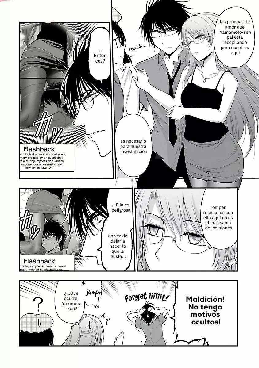 Rikei ga Koi ni Ochita no de Shoumeishitemita Capítulo 31 - Page 14