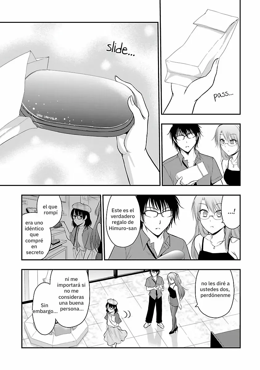 Rikei ga Koi ni Ochita no de Shoumeishitemita Capítulo 31 - Page 17
