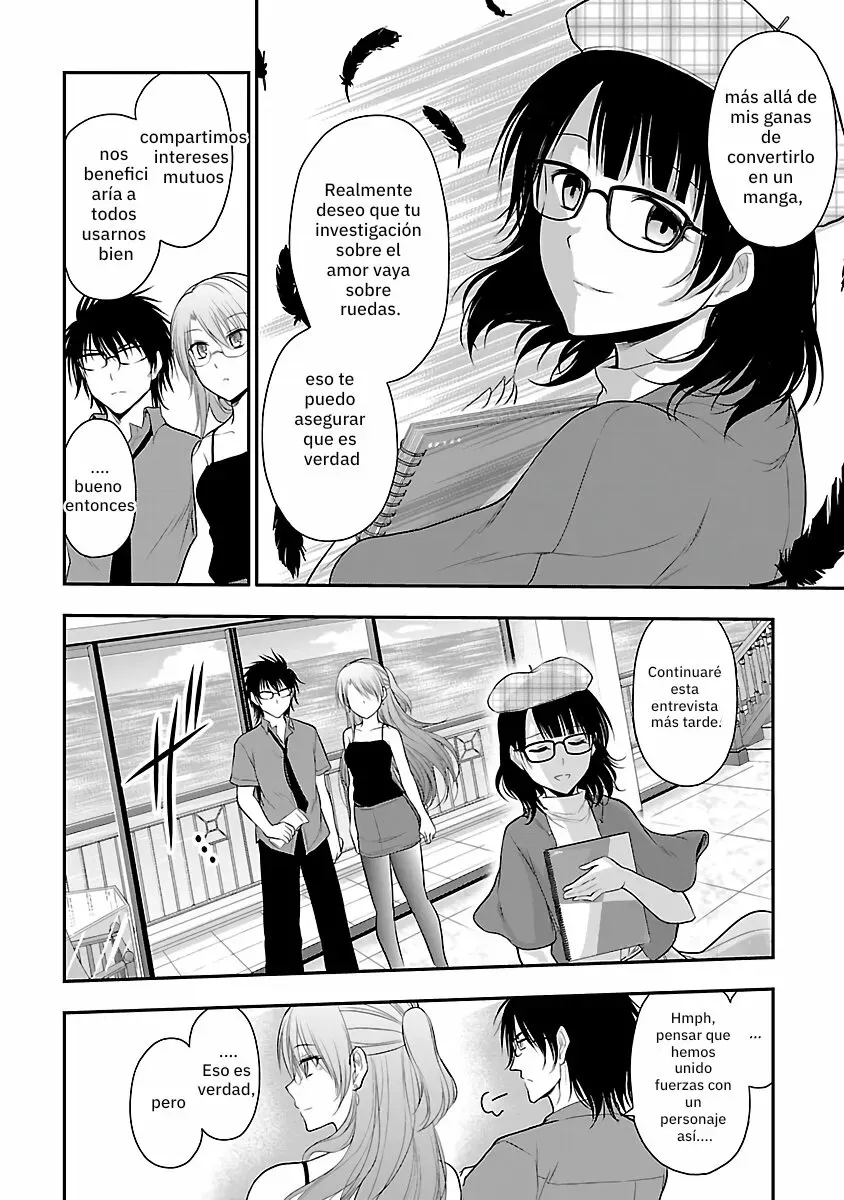 Rikei ga Koi ni Ochita no de Shoumeishitemita Capítulo 31 - Page 18
