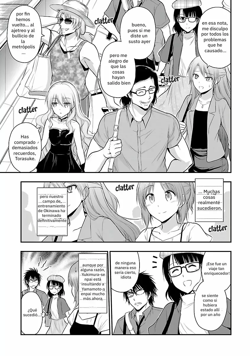 Rikei ga Koi ni Ochita no de Shoumeishitemita Capítulo 31 - Page 21