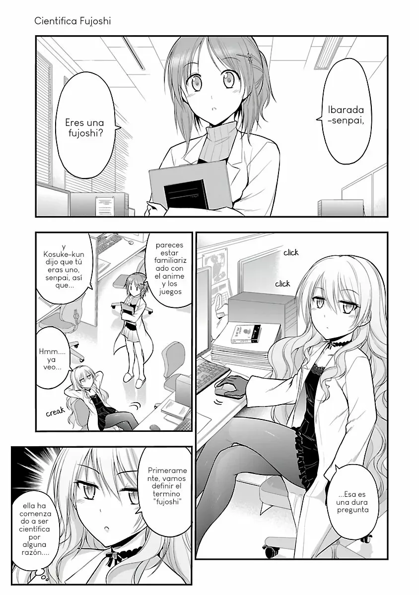 Rikei ga Koi ni Ochita no de Shoumeishitemita Capítulo 32.5 - Page 1