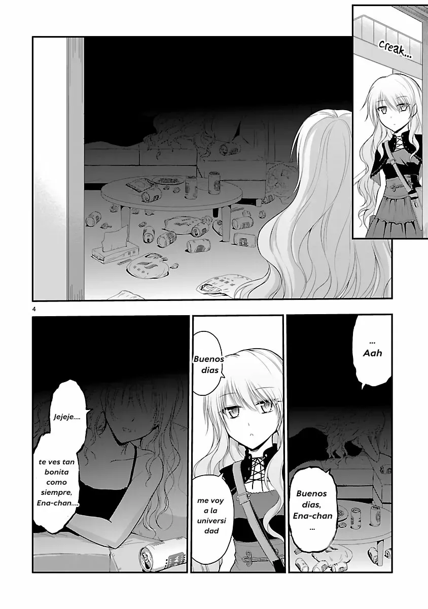 Rikei ga Koi ni Ochita no de Shoumeishitemita Capítulo 32 - Page 4