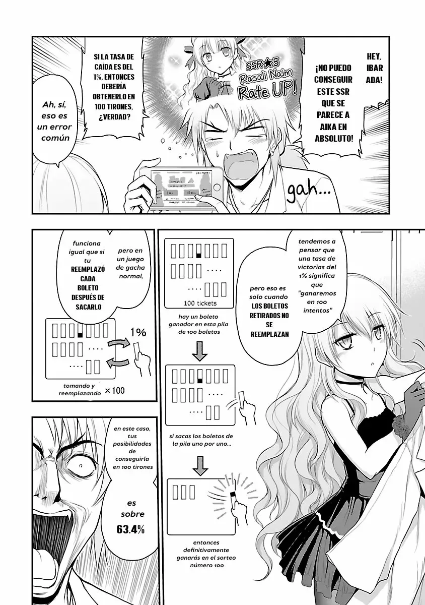 Rikei ga Koi ni Ochita no de Shoumeishitemita Capítulo 32 - Page 8