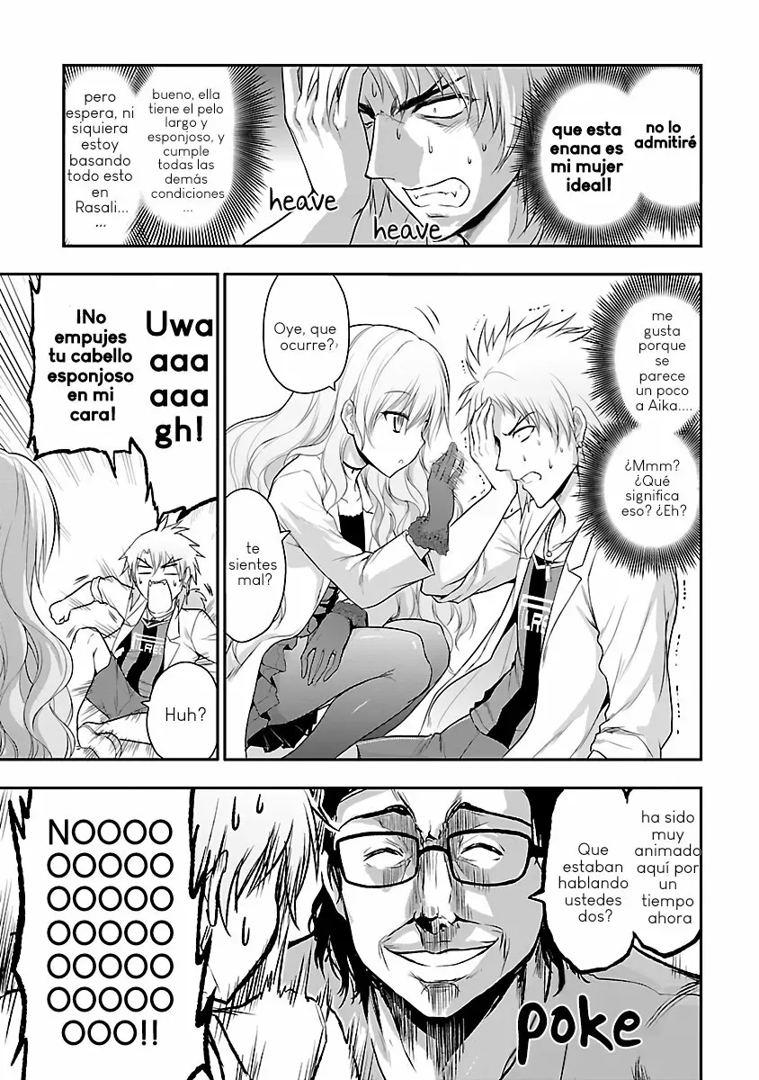 Rikei ga Koi ni Ochita no de Shoumeishitemita Capítulo 32 - Page 15