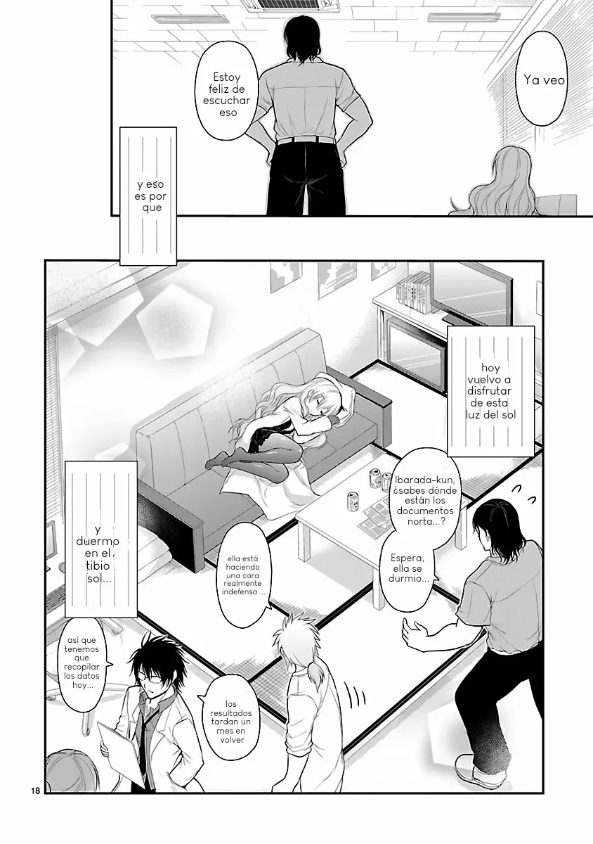 Rikei ga Koi ni Ochita no de Shoumeishitemita Capítulo 32 - Page 18