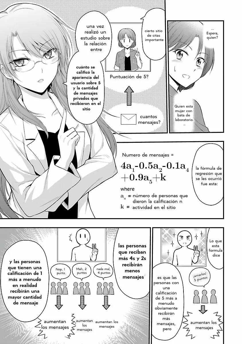 Rikei ga Koi ni Ochita no de Shoumeishitemita Capítulo 33.5 - Page 3
