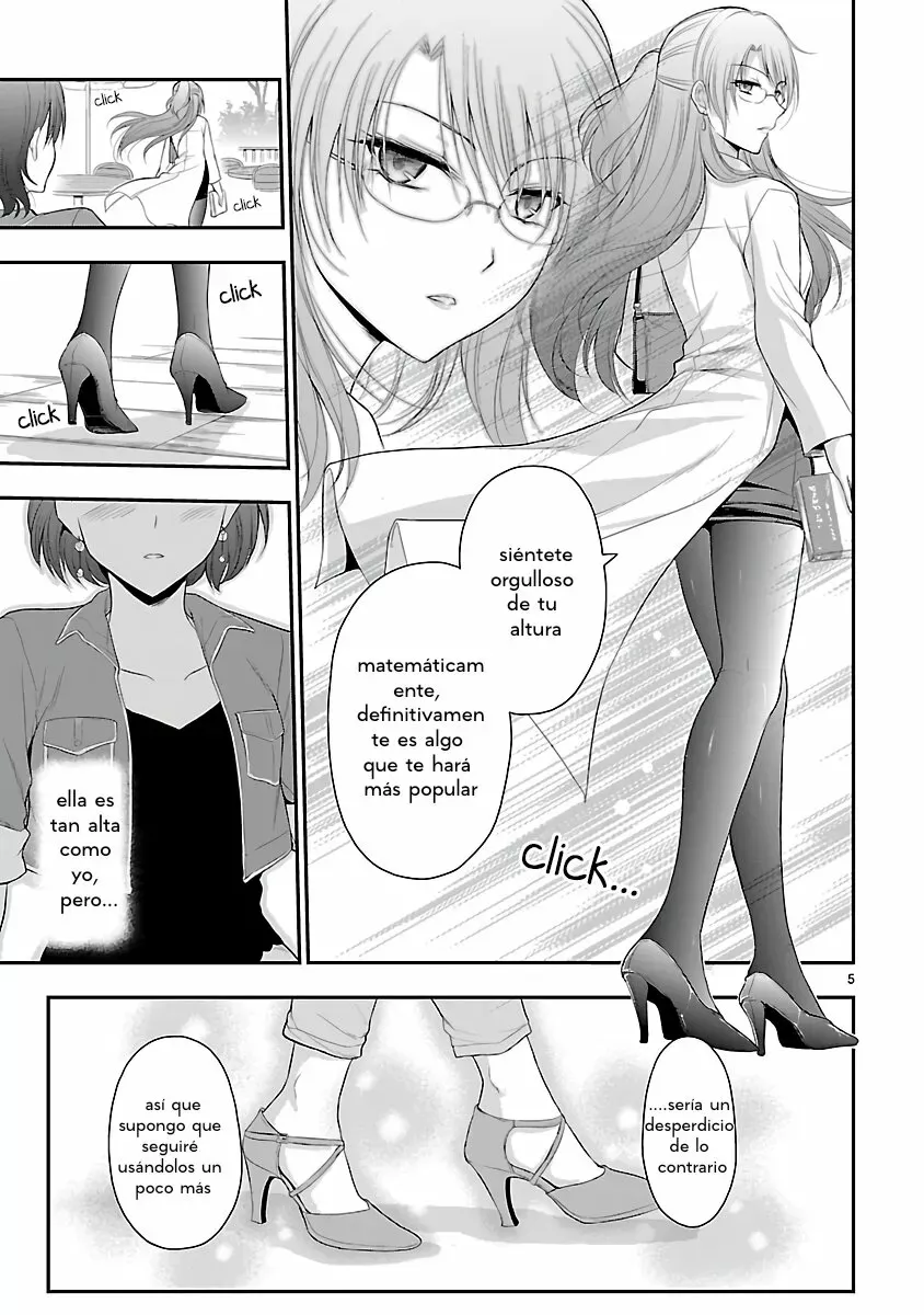 Rikei ga Koi ni Ochita no de Shoumeishitemita Capítulo 33.5 - Page 5