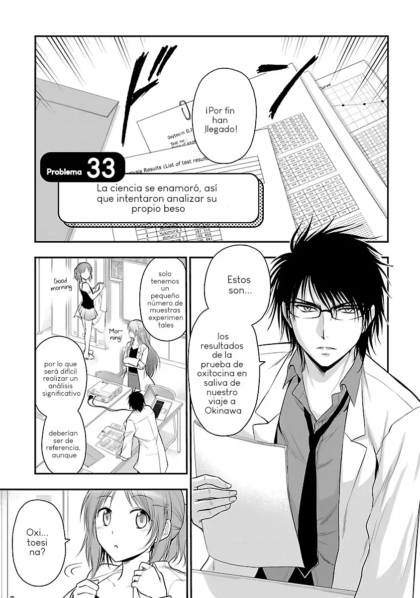 Rikei ga Koi ni Ochita no de Shoumeishitemita Capítulo 33 - Page 3