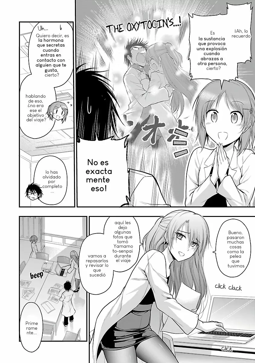 Rikei ga Koi ni Ochita no de Shoumeishitemita Capítulo 33 - Page 4