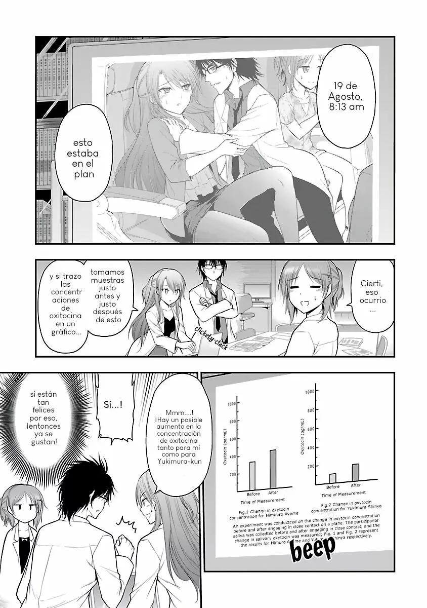 Rikei ga Koi ni Ochita no de Shoumeishitemita Capítulo 33 - Page 5