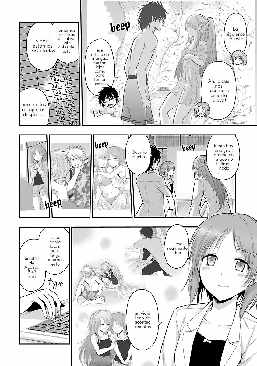 Rikei ga Koi ni Ochita no de Shoumeishitemita Capítulo 33 - Page 6