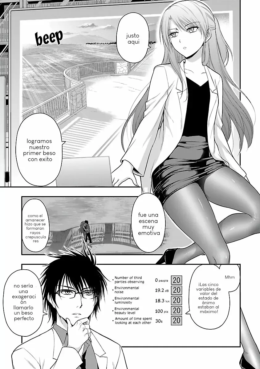 Rikei ga Koi ni Ochita no de Shoumeishitemita Capítulo 33 - Page 7