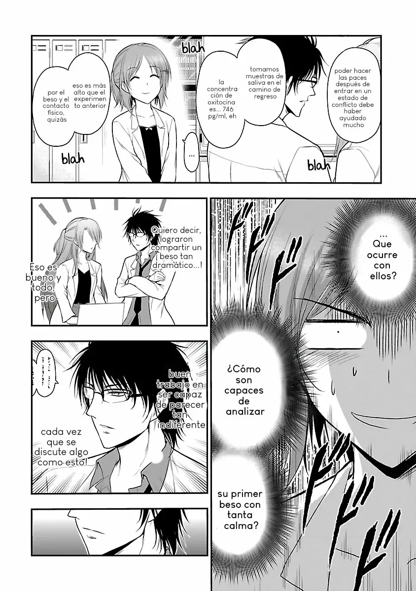 Rikei ga Koi ni Ochita no de Shoumeishitemita Capítulo 33 - Page 8