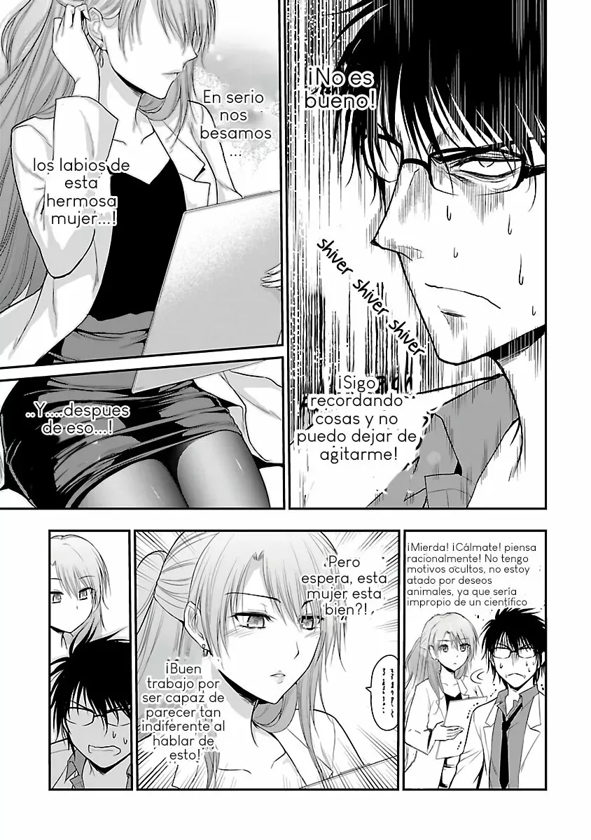 Rikei ga Koi ni Ochita no de Shoumeishitemita Capítulo 33 - Page 9