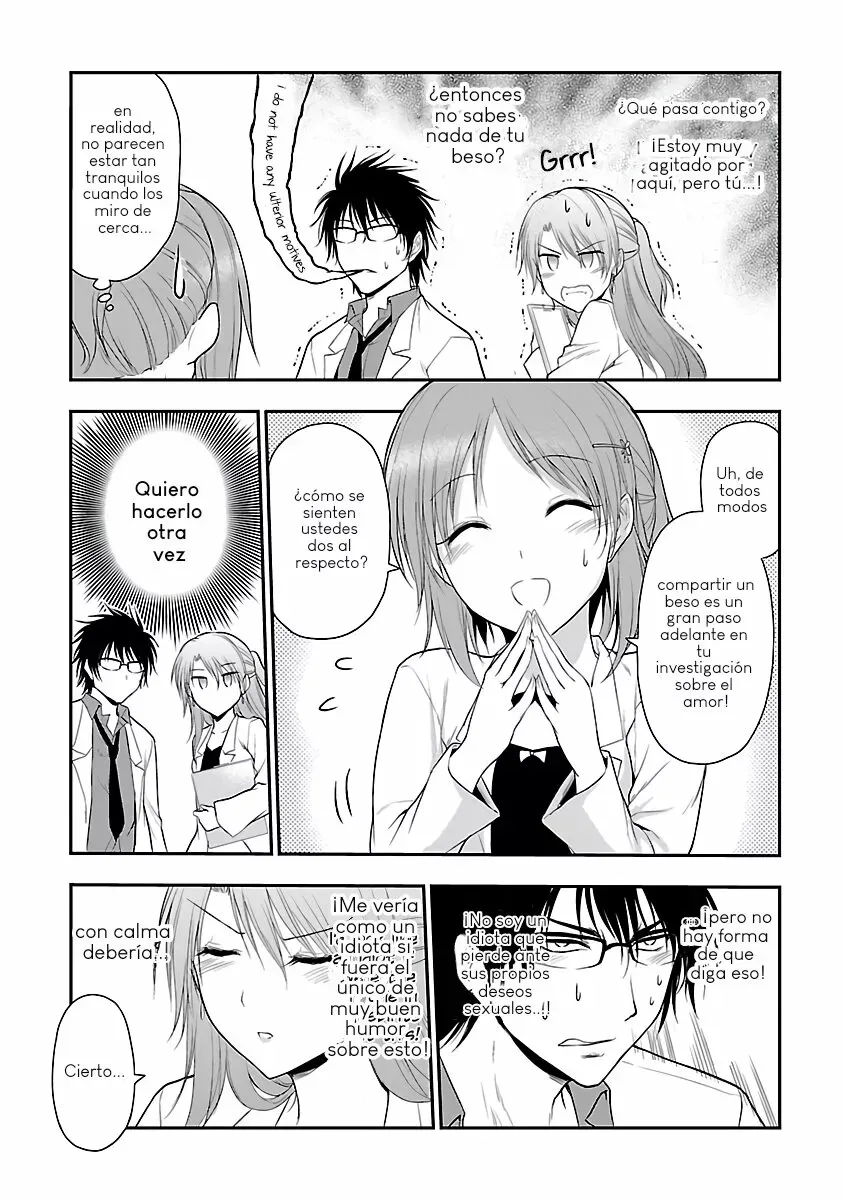 Rikei ga Koi ni Ochita no de Shoumeishitemita Capítulo 33 - Page 11