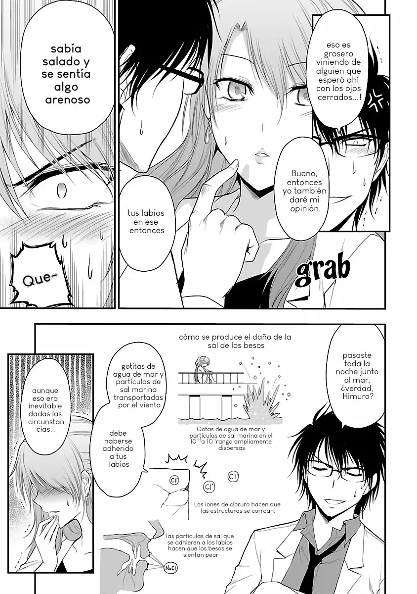 Rikei ga Koi ni Ochita no de Shoumeishitemita Capítulo 33 - Page 13