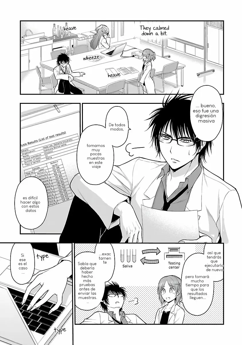 Rikei ga Koi ni Ochita no de Shoumeishitemita Capítulo 33 - Page 15
