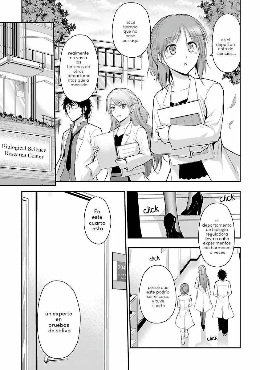 Rikei ga Koi ni Ochita no de Shoumeishitemita Capítulo 33 - Page 17