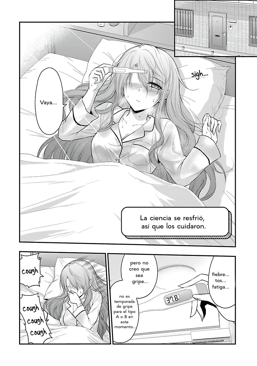 Rikei ga Koi ni Ochita no de Shoumeishitemita Capítulo 34.5 - Page 2