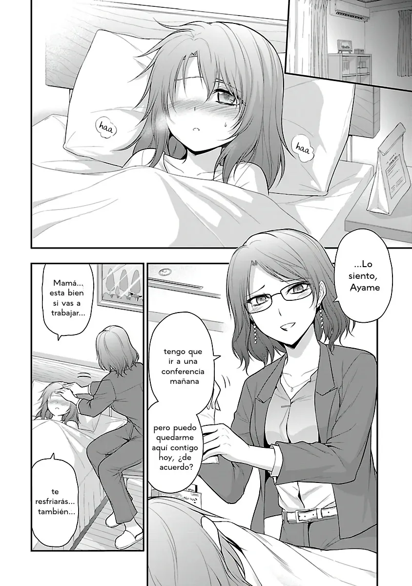 Rikei ga Koi ni Ochita no de Shoumeishitemita Capítulo 34.5 - Page 4