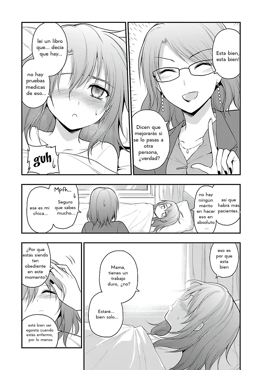 Rikei ga Koi ni Ochita no de Shoumeishitemita Capítulo 34.5 - Page 5