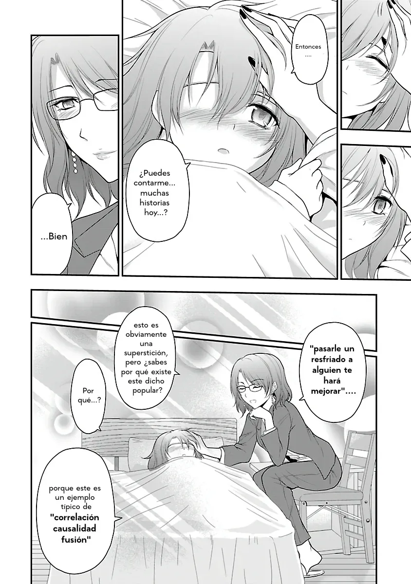 Rikei ga Koi ni Ochita no de Shoumeishitemita Capítulo 34.5 - Page 6