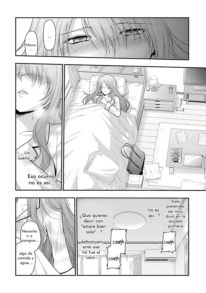 Rikei ga Koi ni Ochita no de Shoumeishitemita Capítulo 34.5 - Page 8