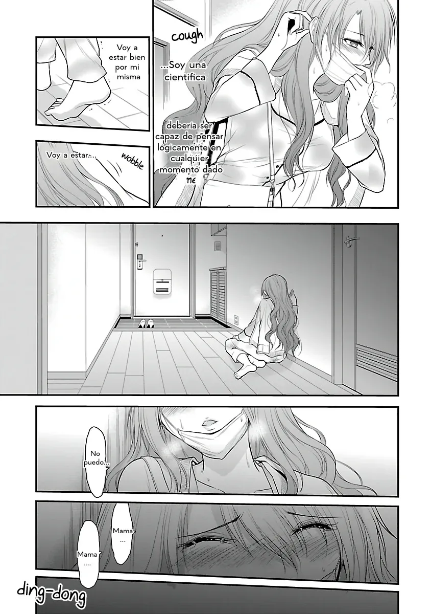 Rikei ga Koi ni Ochita no de Shoumeishitemita Capítulo 34.5 - Page 9
