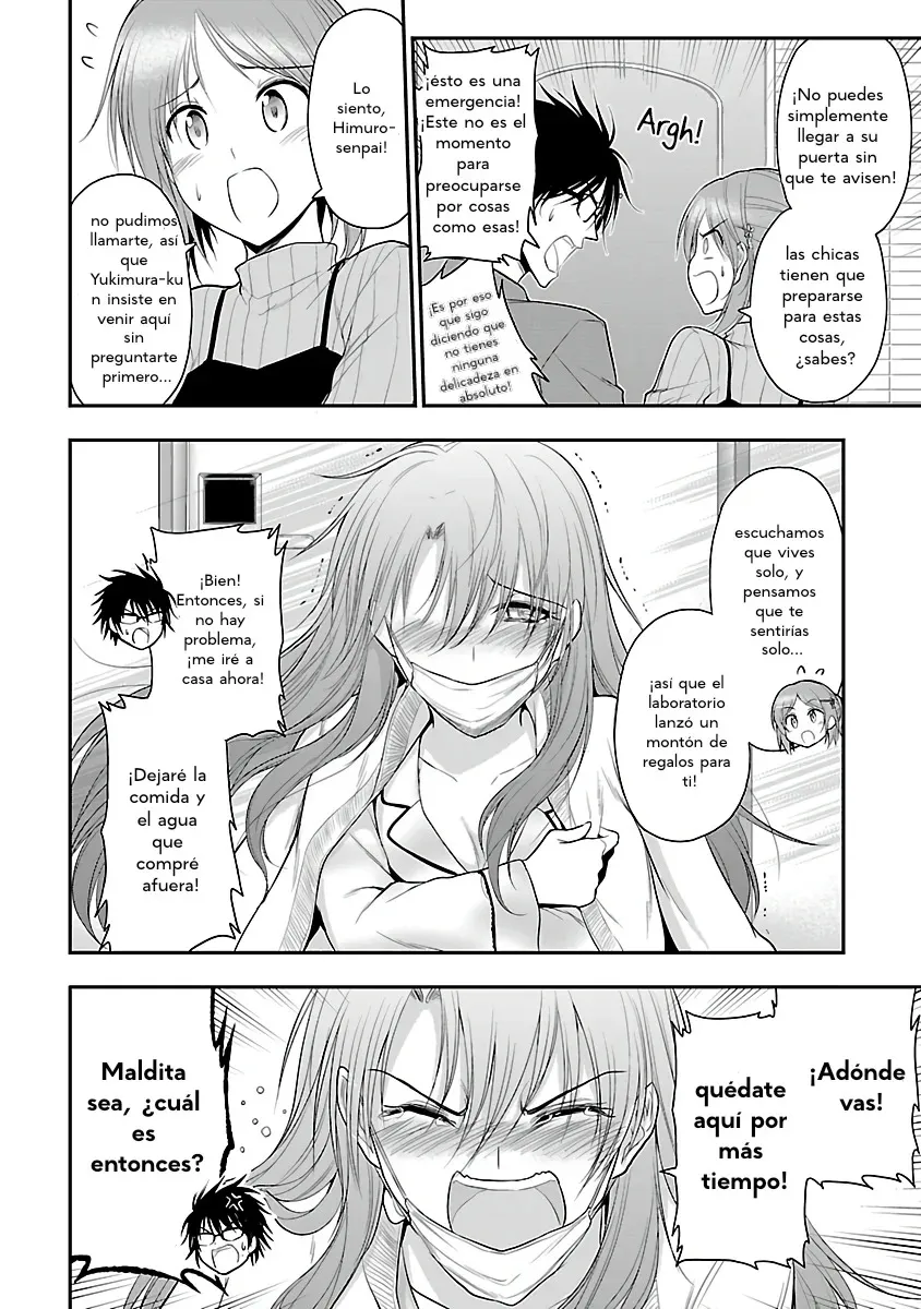 Rikei ga Koi ni Ochita no de Shoumeishitemita Capítulo 34.5 - Page 12