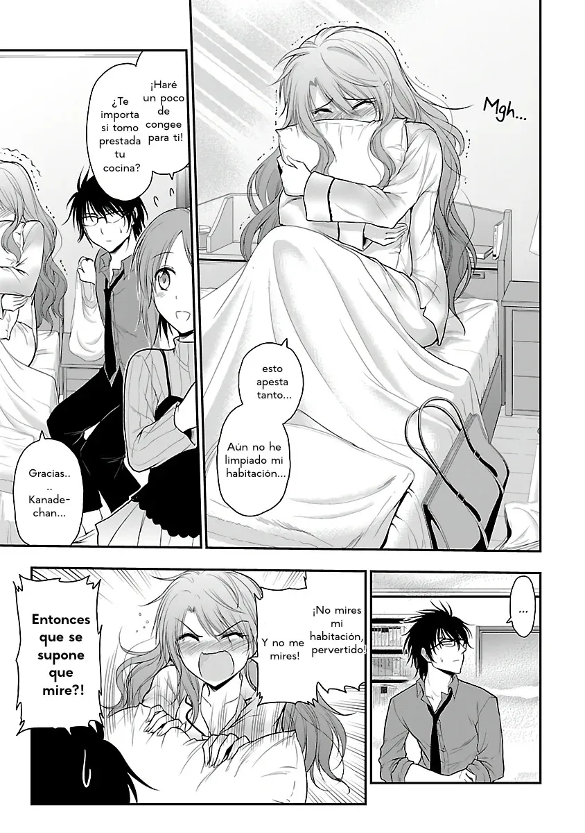 Rikei ga Koi ni Ochita no de Shoumeishitemita Capítulo 34.5 - Page 13