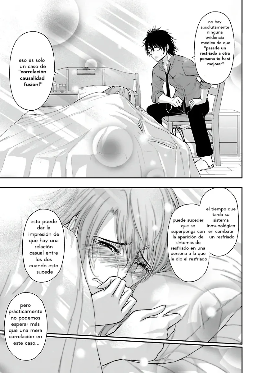 Rikei ga Koi ni Ochita no de Shoumeishitemita Capítulo 34.5 - Page 15