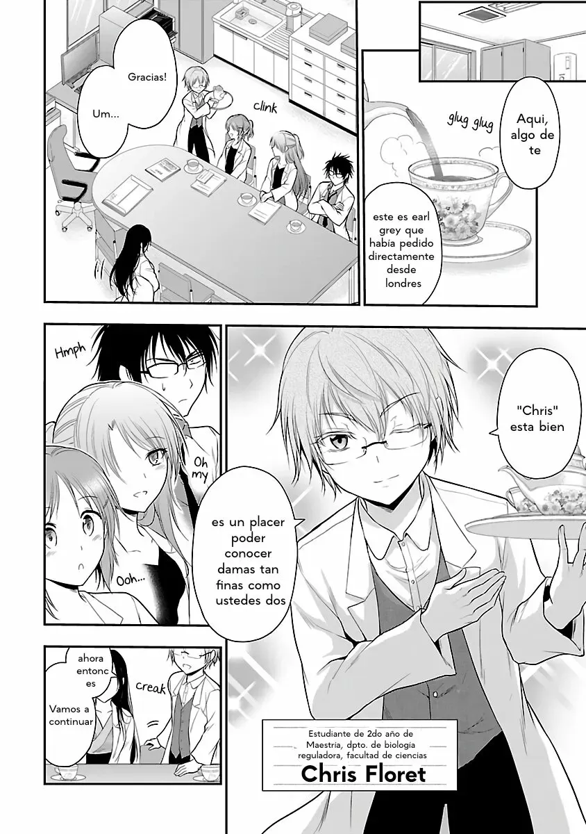 Rikei ga Koi ni Ochita no de Shoumeishitemita Capítulo 34 - Page 4