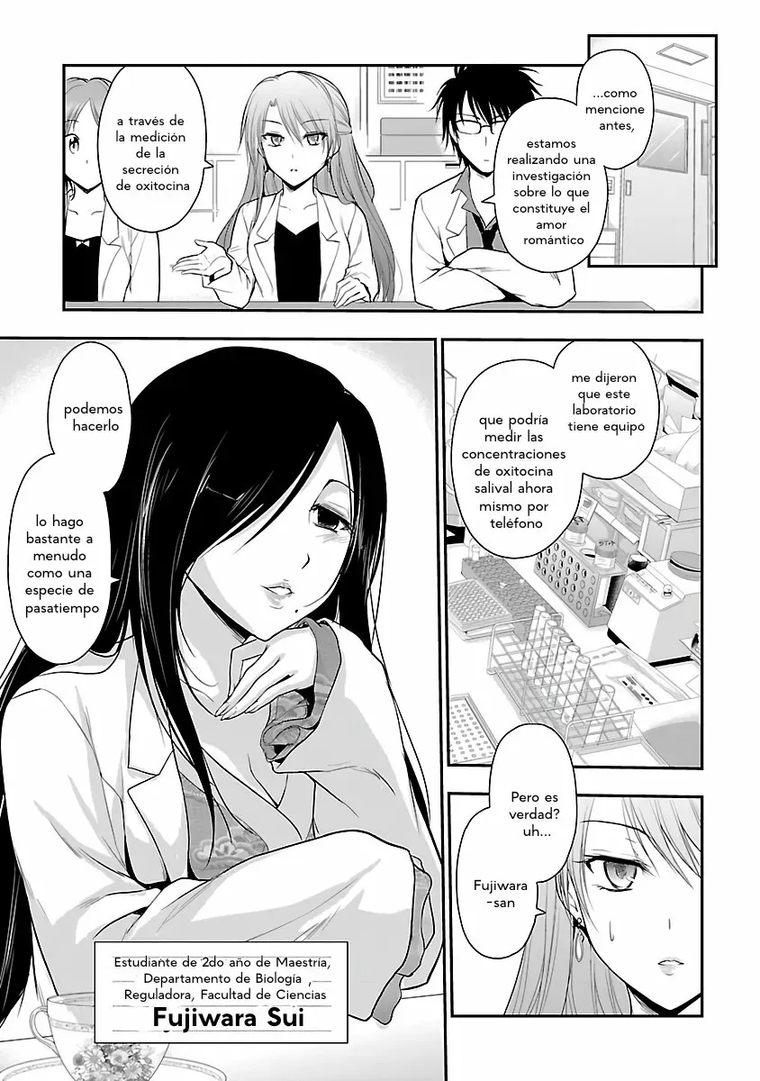 Rikei ga Koi ni Ochita no de Shoumeishitemita Capítulo 34 - Page 5