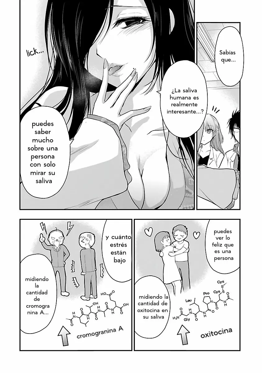 Rikei ga Koi ni Ochita no de Shoumeishitemita Capítulo 34 - Page 6