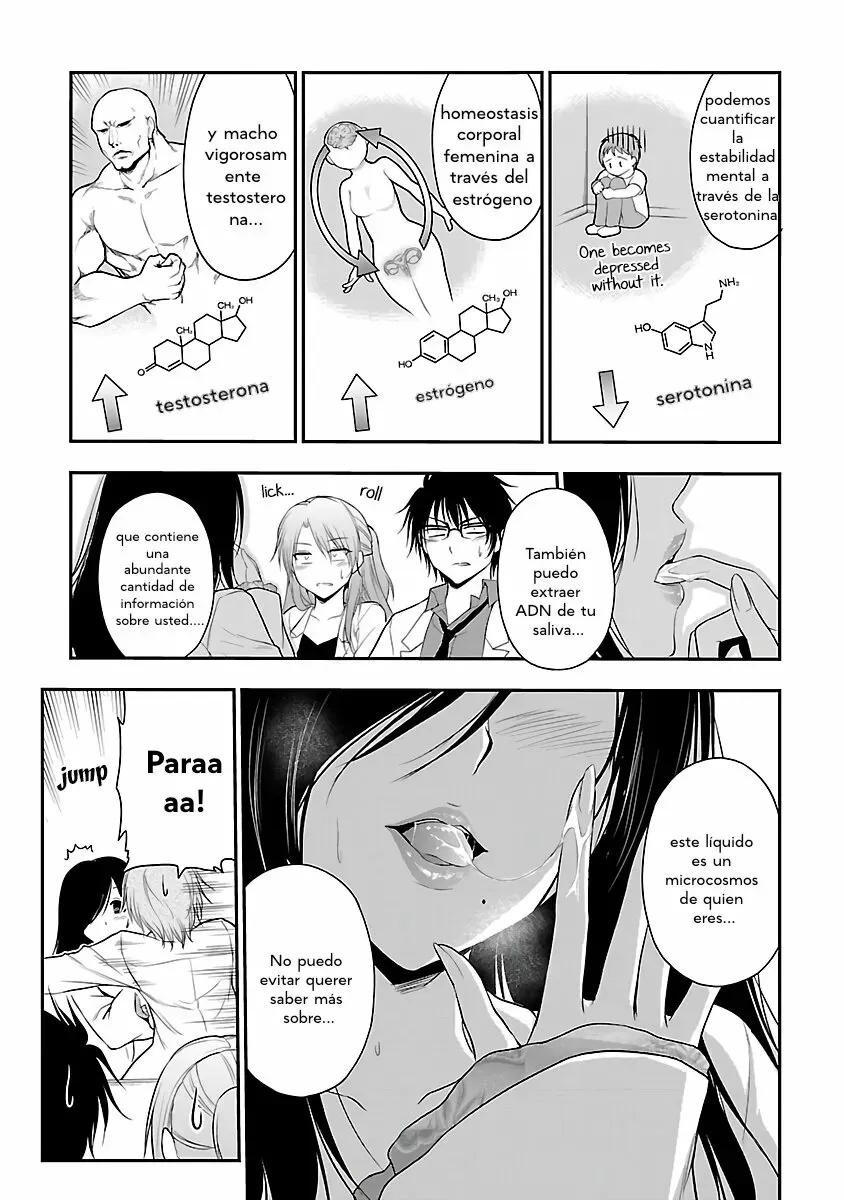 Rikei ga Koi ni Ochita no de Shoumeishitemita Capítulo 34 - Page 7
