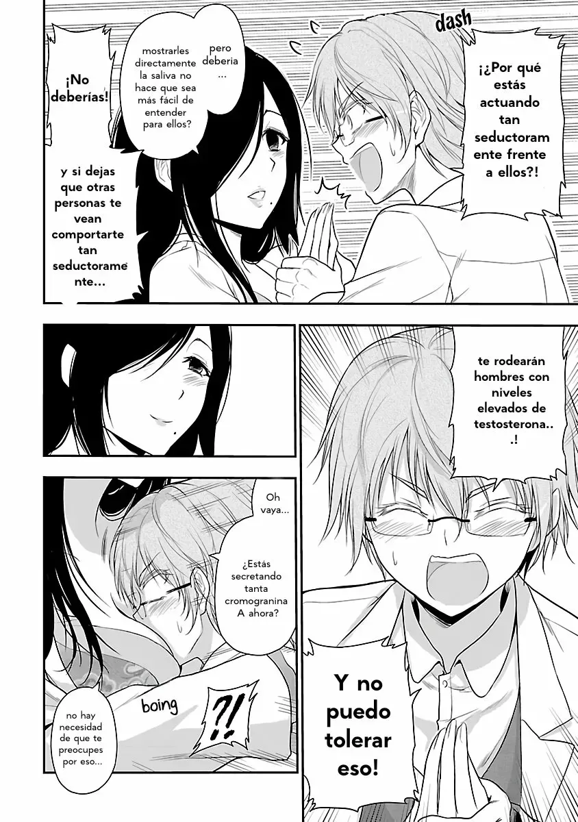 Rikei ga Koi ni Ochita no de Shoumeishitemita Capítulo 34 - Page 8