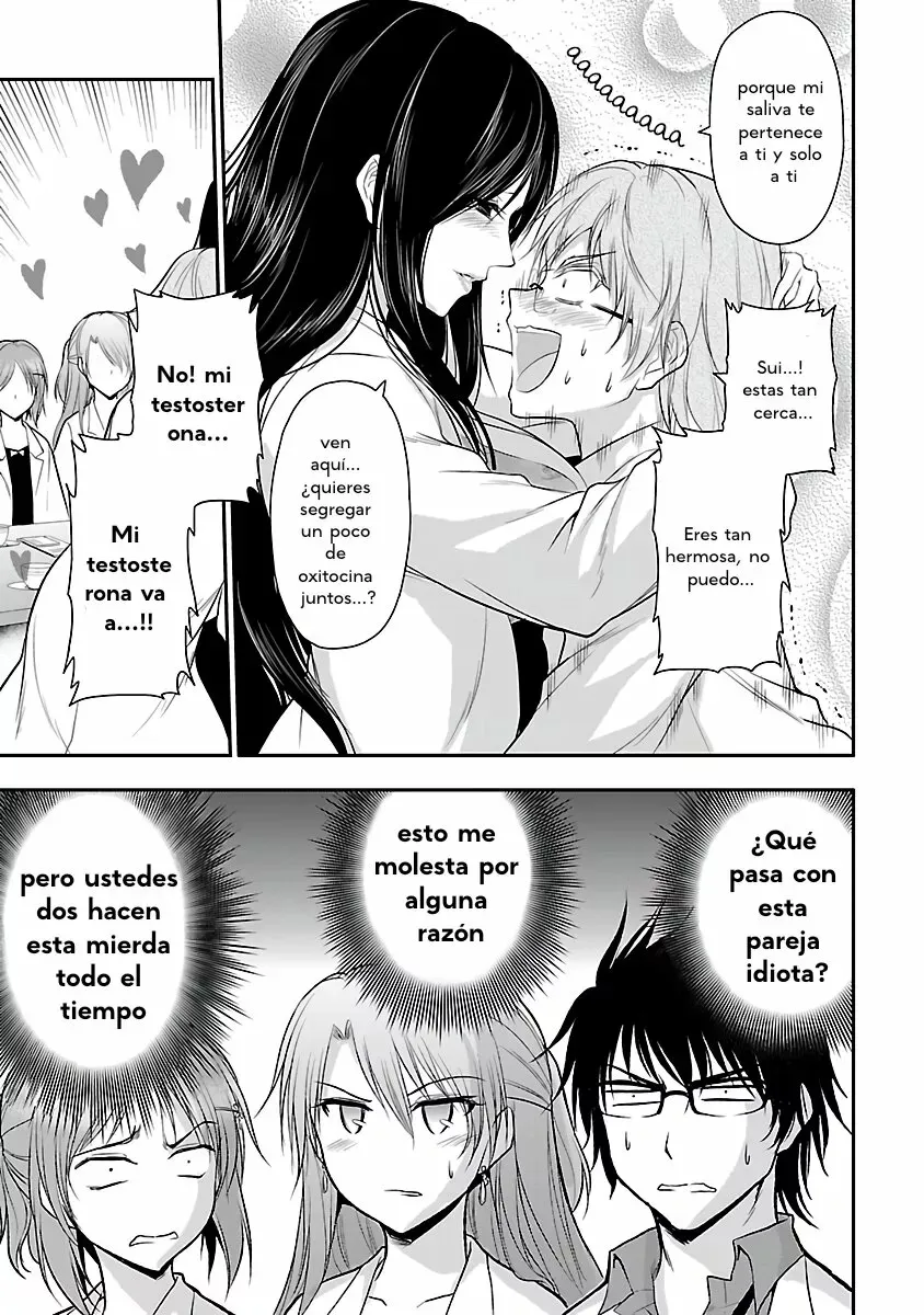 Rikei ga Koi ni Ochita no de Shoumeishitemita Capítulo 34 - Page 9
