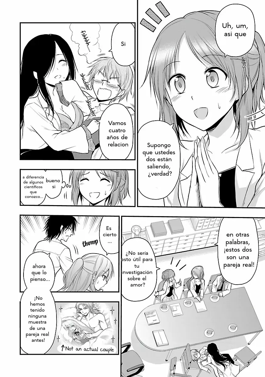 Rikei ga Koi ni Ochita no de Shoumeishitemita Capítulo 34 - Page 10