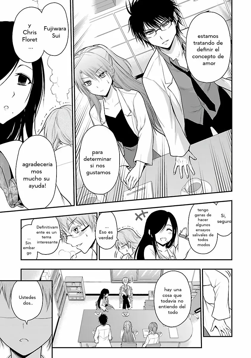 Rikei ga Koi ni Ochita no de Shoumeishitemita Capítulo 34 - Page 11