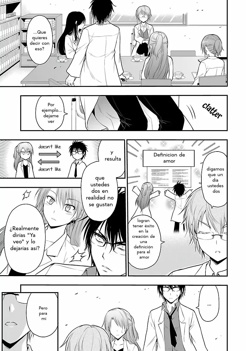 Rikei ga Koi ni Ochita no de Shoumeishitemita Capítulo 34 - Page 13