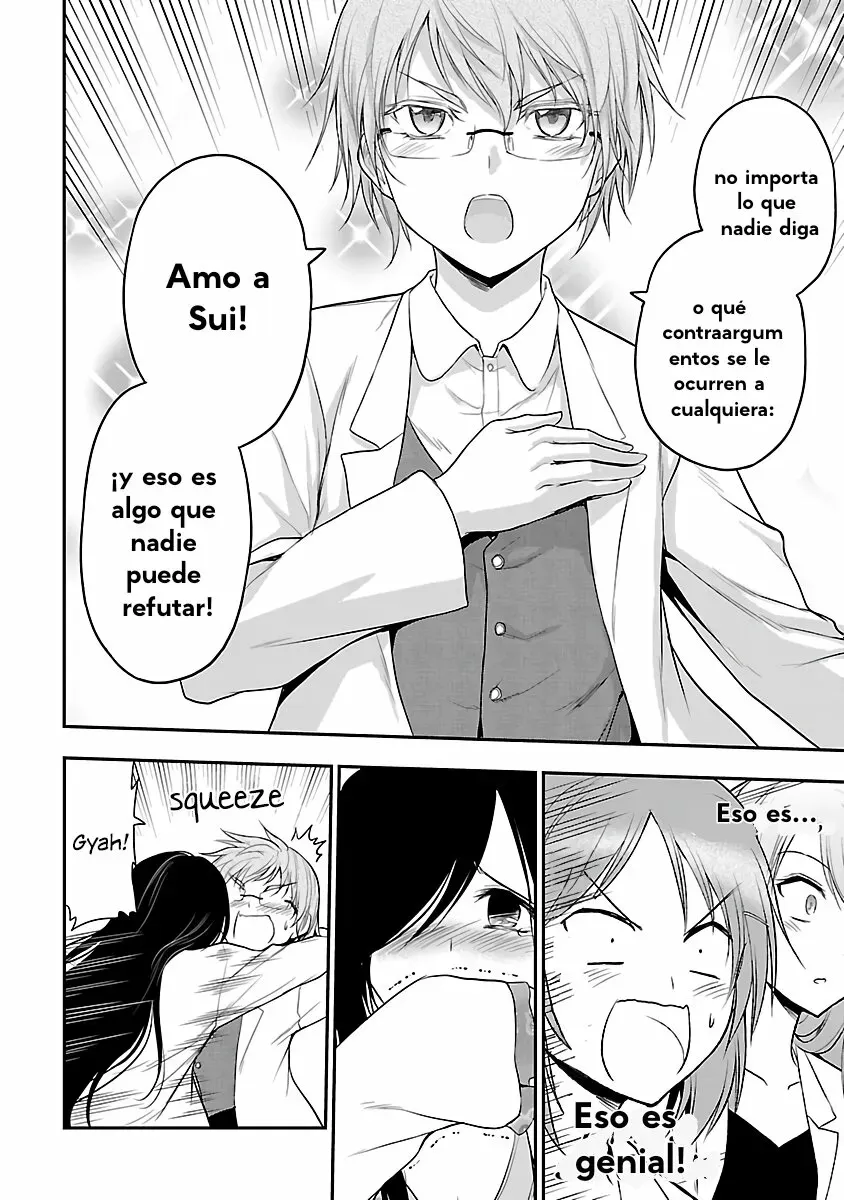 Rikei ga Koi ni Ochita no de Shoumeishitemita Capítulo 34 - Page 14