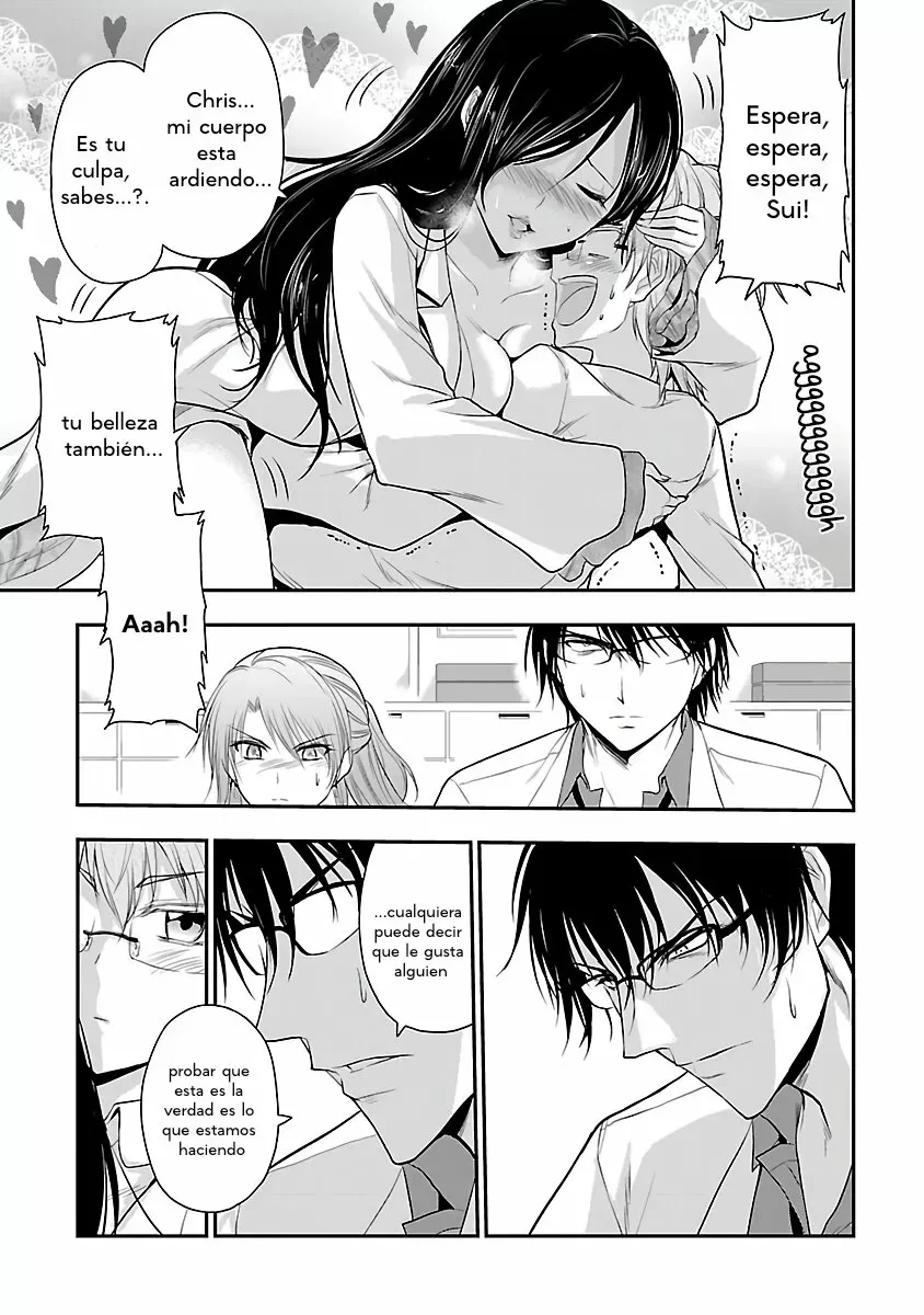 Rikei ga Koi ni Ochita no de Shoumeishitemita Capítulo 34 - Page 15