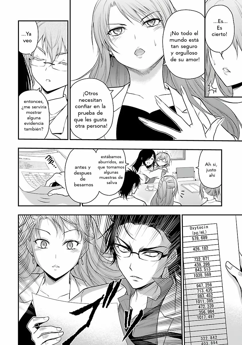Rikei ga Koi ni Ochita no de Shoumeishitemita Capítulo 34 - Page 16