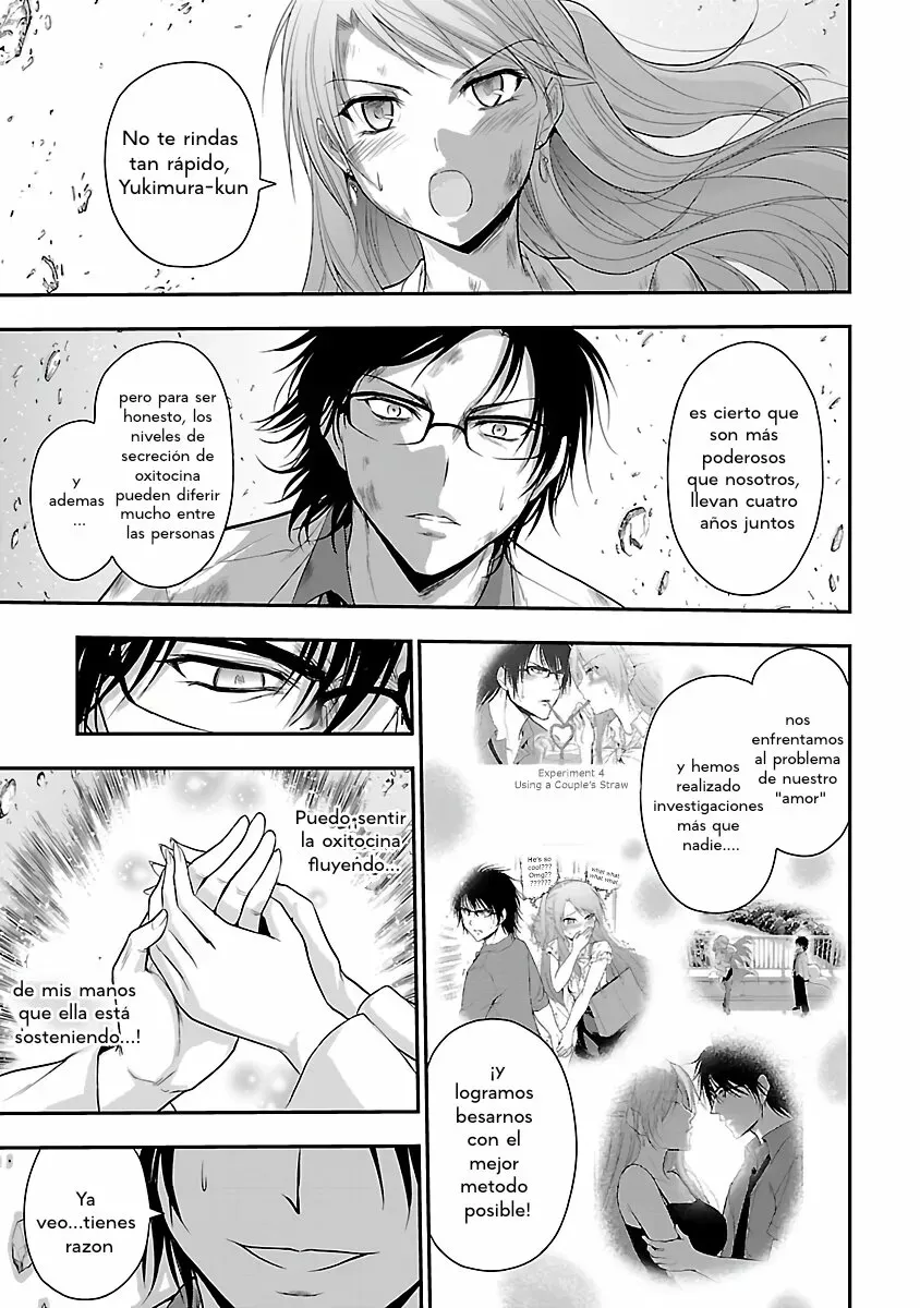 Rikei ga Koi ni Ochita no de Shoumeishitemita Capítulo 34 - Page 19