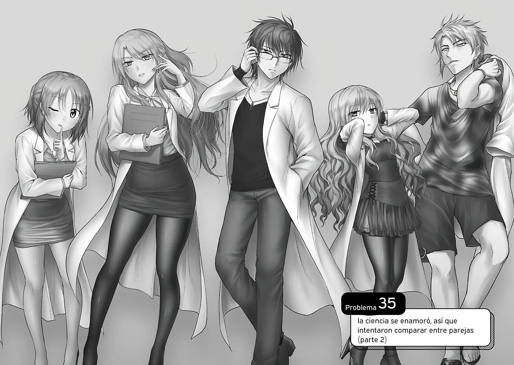Rikei ga Koi ni Ochita no de Shoumeishitemita Capítulo 35 - Page 4