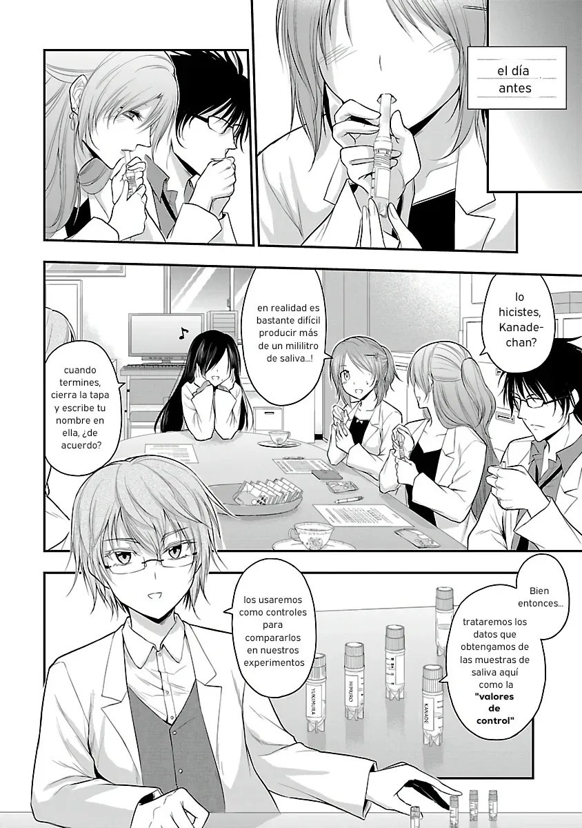 Rikei ga Koi ni Ochita no de Shoumeishitemita Capítulo 35 - Page 5