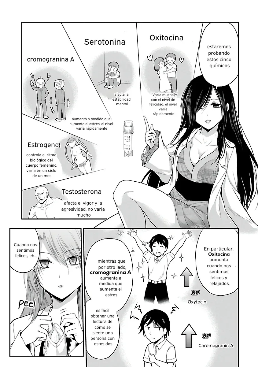 Rikei ga Koi ni Ochita no de Shoumeishitemita Capítulo 35 - Page 6