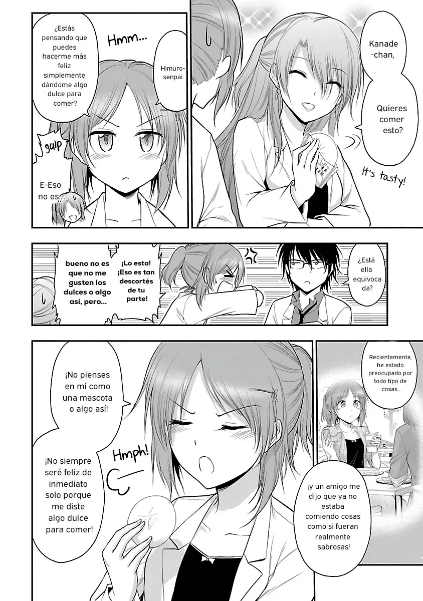 Rikei ga Koi ni Ochita no de Shoumeishitemita Capítulo 35 - Page 7