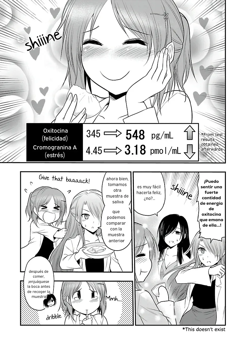 Rikei ga Koi ni Ochita no de Shoumeishitemita Capítulo 35 - Page 8